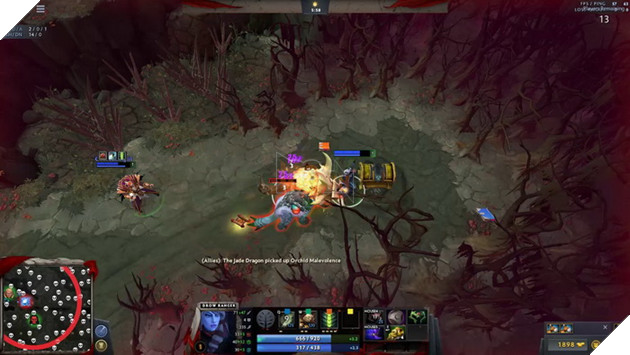 DOTA 2 tiếp tục chạy theo xu hướng sinh tồn Battle Royle phong cách MOBA cải tiến 3