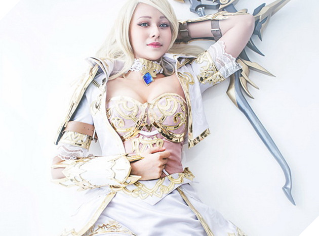 Lineage 2 Revolution: Ngắm nhìn bộ cosplay Tiên Nữ trong trắng thuần khiết hút hồn game thủ 7