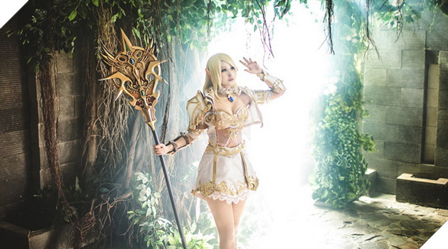 Lineage 2 Revolution: Ngắm nhìn bộ cosplay Tiên Nữ trong trắng thuần khiết hút hồn game thủ