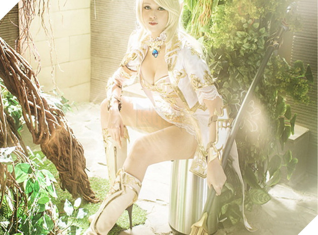 Lineage 2 Revolution: Ngắm nhìn bộ cosplay Tiên Nữ trong trắng thuần khiết hút hồn game thủ 3