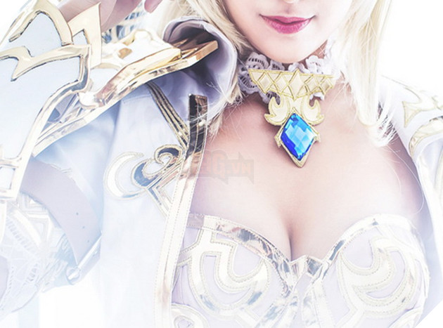 Lineage 2 Revolution: Ngắm nhìn bộ cosplay Tiên Nữ trong trắng thuần khiết hút hồn game thủ 8