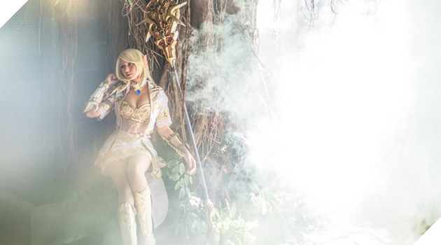 Lineage 2 Revolution: Ngắm nhìn bộ cosplay Tiên Nữ trong trắng thuần khiết hút hồn game thủ 2