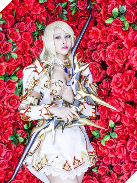 Lineage 2 Revolution: Ngắm nhìn bộ cosplay Tiên Nữ trong trắng thuần khiết hút hồn game thủ 4