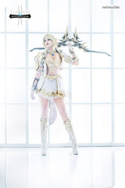 Lineage 2 Revolution: Ngắm nhìn bộ cosplay Tiên Nữ trong trắng thuần khiết hút hồn game thủ 6