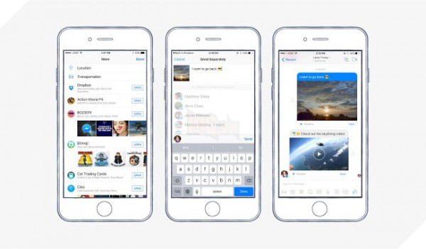 Kết quả hình ảnh cho messenger on ios