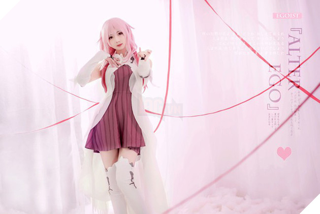 Ngắm cosplay EGOIST tuyệt đẹp trong Anime nổi tiếng Guilty Crown