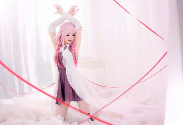 Ngắm cosplay EGOIST tuyệt đẹp trong Anime nổi tiếng Guilty Crown
