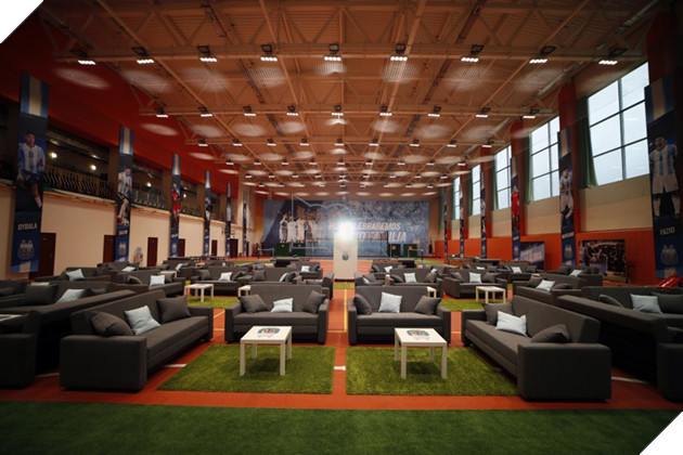 Noi o cua Messi va dong doi tai World Cup 2018 co gi dac biet? hinh anh 9