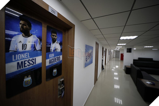 Noi o cua Messi va dong doi tai World Cup 2018 co gi dac biet? hinh anh 1