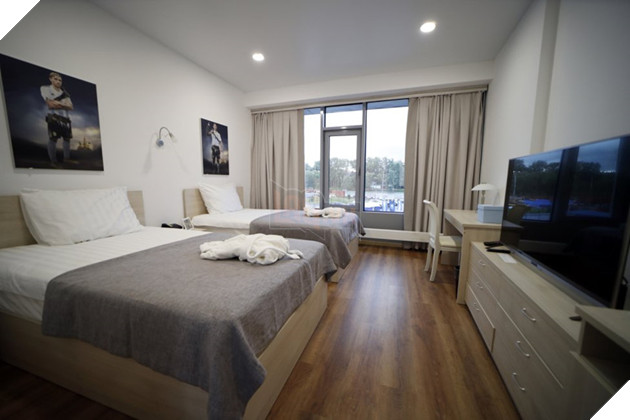 Noi o cua Messi va dong doi tai World Cup 2018 co gi dac biet? hinh anh 3