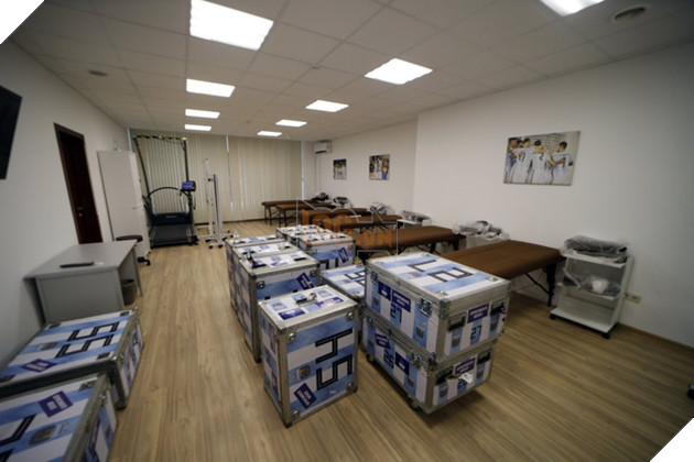 Noi o cua Messi va dong doi tai World Cup 2018 co gi dac biet? hinh anh 12