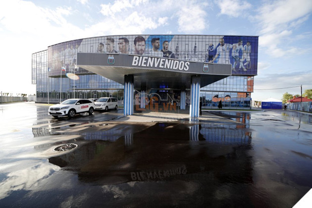 Noi o cua Messi va dong doi tai World Cup 2018 co gi dac biet? hinh anh 4