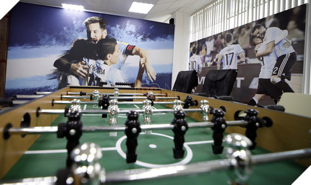 Noi o cua Messi va dong doi tai World Cup 2018 co gi dac biet? hinh anh 7