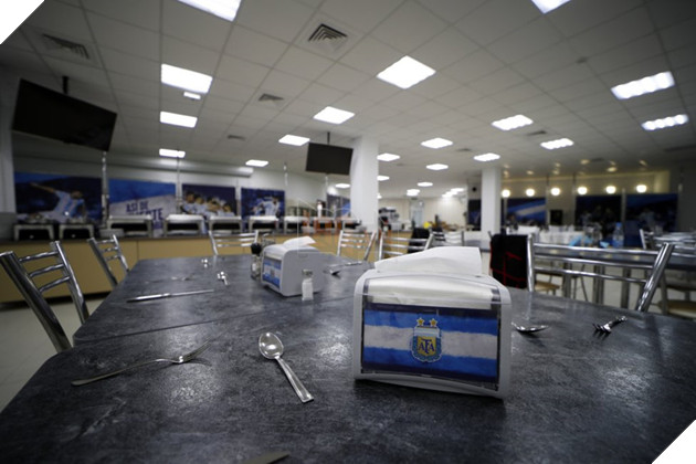 Noi o cua Messi va dong doi tai World Cup 2018 co gi dac biet? hinh anh 8