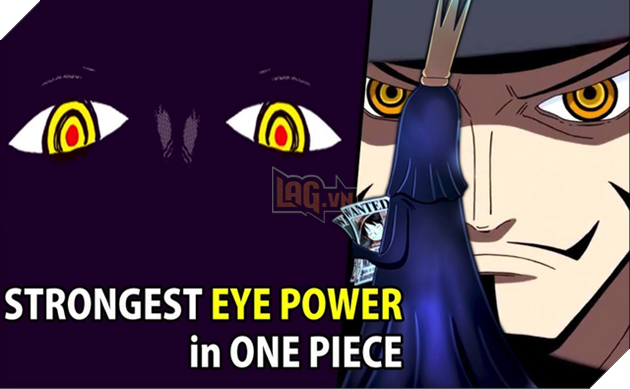 
Đôi mắt của Im-sama khiến người đọc không thể không nhớ tới Mihawk
