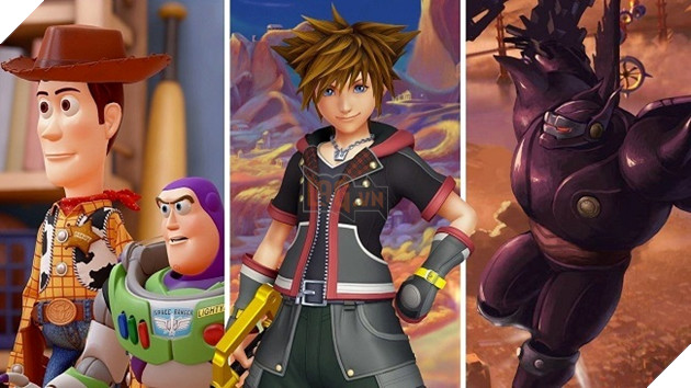 Kingdom Hearts 3: Mọi thế giới đã được xác nhận cho tới nay