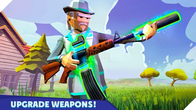 Rocket Royale - Chơi Fortnite phiên bản giải trí "nhẹ nhàng" trên smartphone
