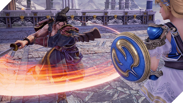 Toát mồ hôi với cấu hình của Soulcalibur 6, yêu cầu card màn hình tối thiểu phải là GTX 1050