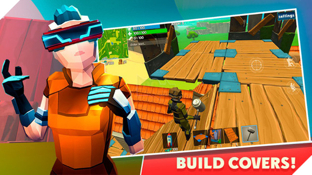 Rocket Royale - Chơi Fortnite phiên bản giải trí "nhẹ nhàng" trên smartphone