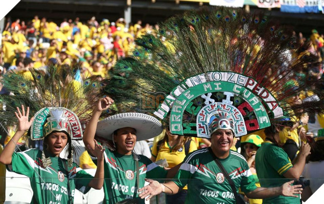 Sau khi chiến thắng Đức, Mexico ăn mừng đến nổi gây ra động đất nhẹ 4