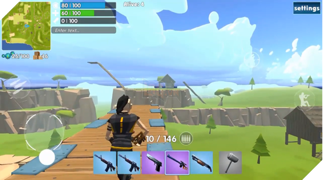Rocket Royale - Chơi Fortnite phiên bản giải trí "nhẹ nhàng" trên smartphone