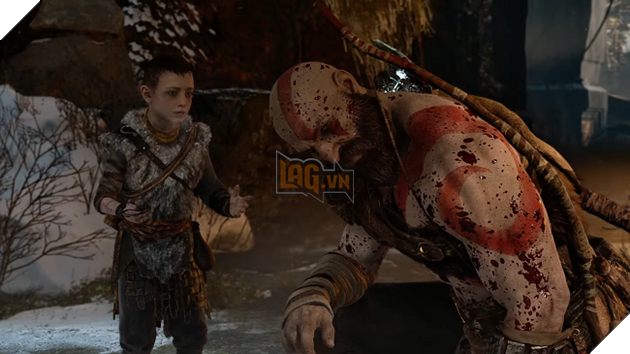 Chúc mừng Ngày của Cha, Sony tung trailer riêng cho God of War 2
