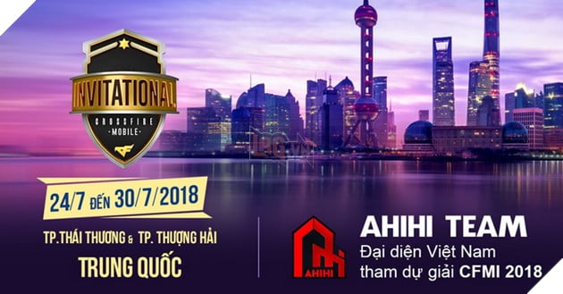 CFMI Thượng Hải: Ahihi đổi mới như thế nào cho trận chiến quốc tế