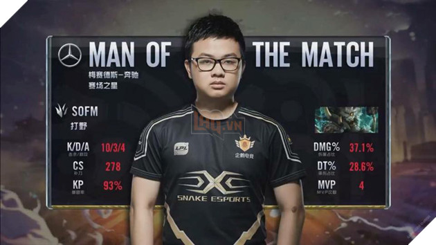 LMHT: SofM tỏa sáng tại LPL sau khi farm cháy máy với 760 chỉ số lính 6