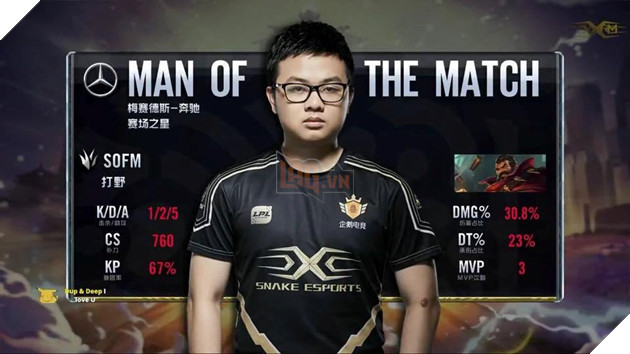 LMHT: SofM tỏa sáng tại LPL sau khi farm cháy máy với 760 chỉ số lính 3