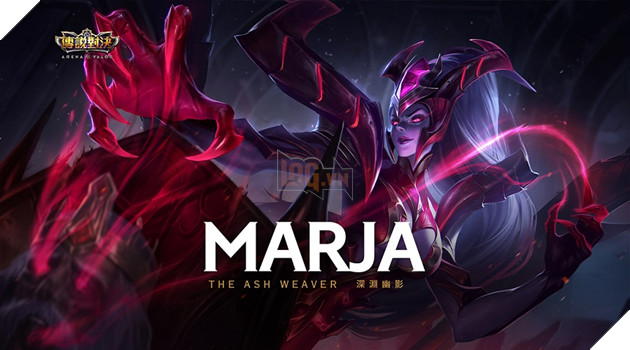 Liên Quân Mobile: Hướng dẫn cách chơi Marja với trang bị và bảng ngọc mạnh nhất