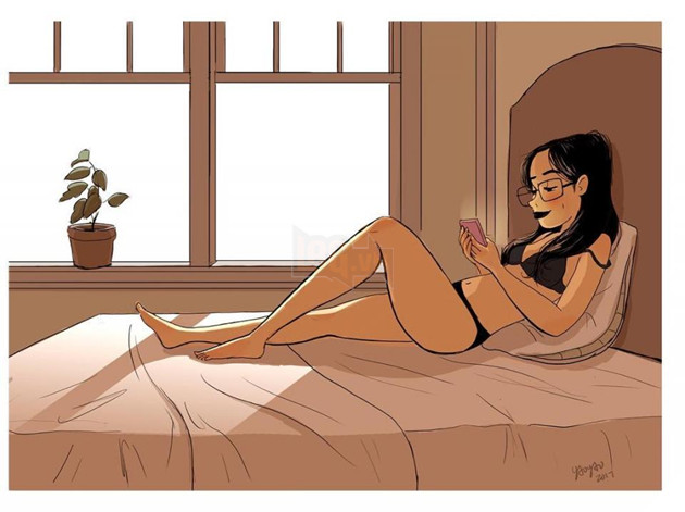 Bộ ảnh nói hộ nỗi lòng những ai sống một mình: ‘Tôi không cô đơn, chỉ là đang tận hưởng cuộc sống’ 6