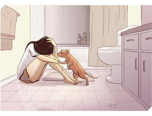 Bộ ảnh nói hộ nỗi lòng những ai sống một mình: ‘Tôi không cô đơn, chỉ là đang tận hưởng cuộc sống’ 3