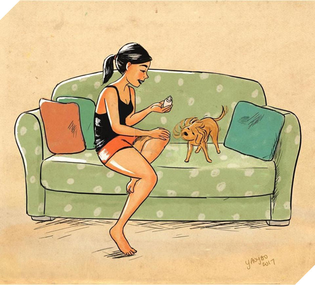 Bộ ảnh nói hộ nỗi lòng những ai sống một mình: ‘Tôi không cô đơn, chỉ là đang tận hưởng cuộc sống’ 2