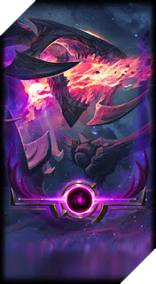 LMHT: Riot chính thức cập nhật hình nền Cho'Gath Hắc Tinh trên máy chủ PBE 2