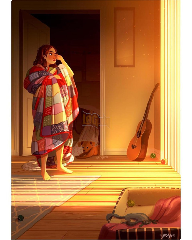 Bộ ảnh nói hộ nỗi lòng những ai sống một mình: ‘Tôi không cô đơn, chỉ là đang tận hưởng cuộc sống’ 5