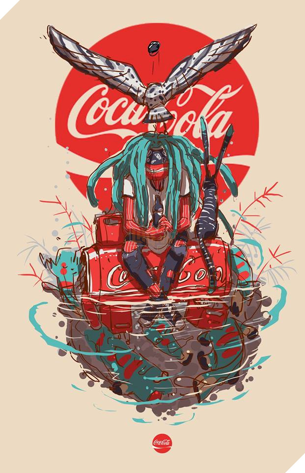 Những hình ảnh thú vị khi 20 thương hiệu nổi tiếng được nhân hóa 7