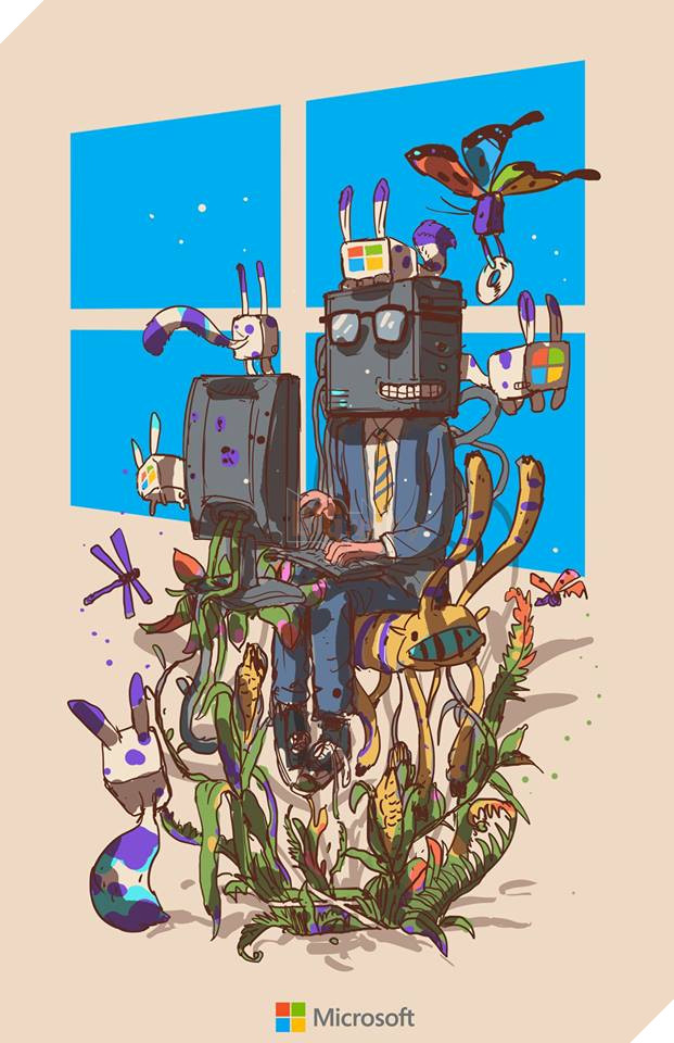 Những hình ảnh thú vị khi 20 thương hiệu nổi tiếng được nhân hóa 13