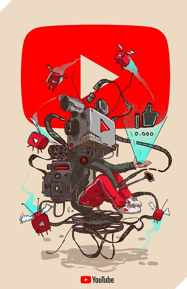 Những hình ảnh thú vị khi 20 thương hiệu nổi tiếng được nhân hóa 15