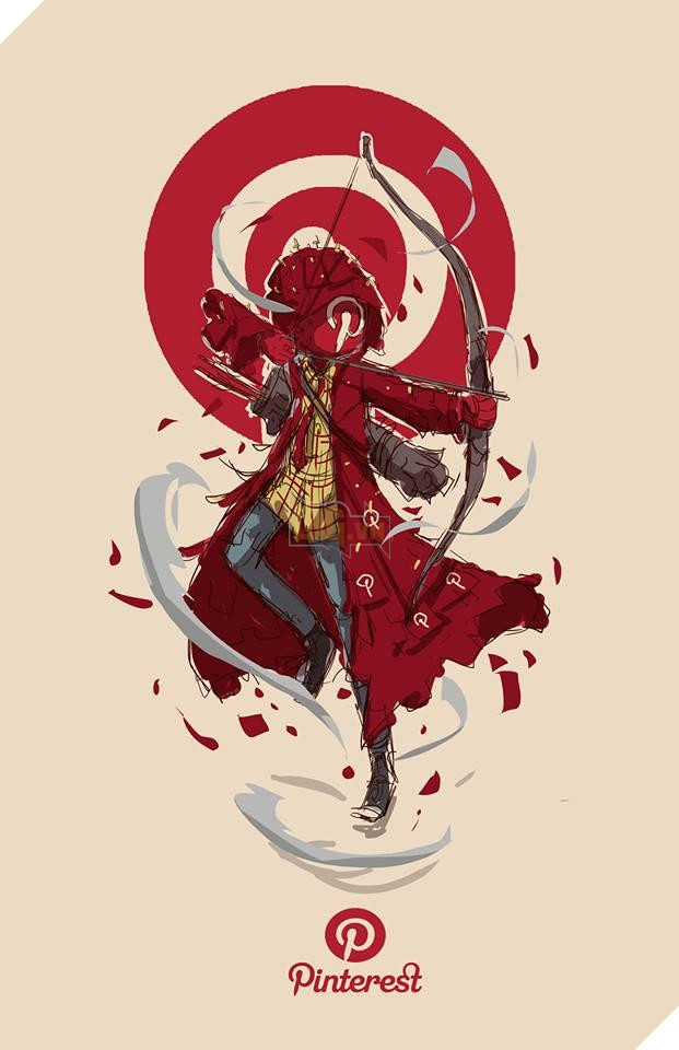 Những hình ảnh thú vị khi 20 thương hiệu nổi tiếng được nhân hóa 16