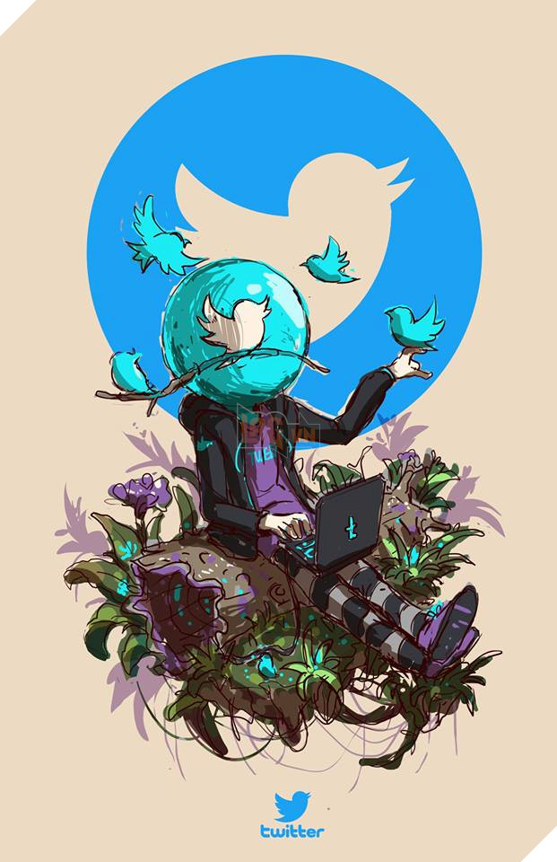 Những hình ảnh thú vị khi 20 thương hiệu nổi tiếng được nhân hóa 17