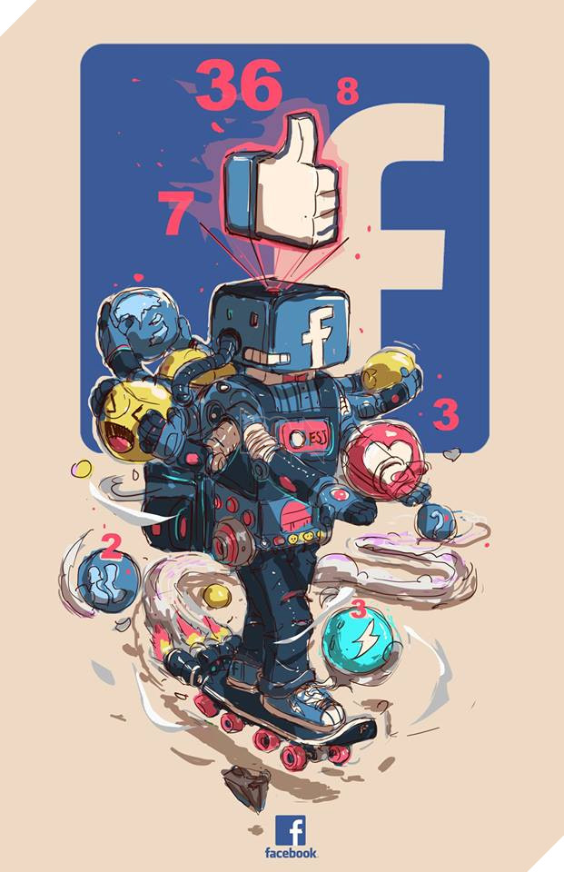 Những hình ảnh thú vị khi 20 thương hiệu nổi tiếng được nhân hóa 19