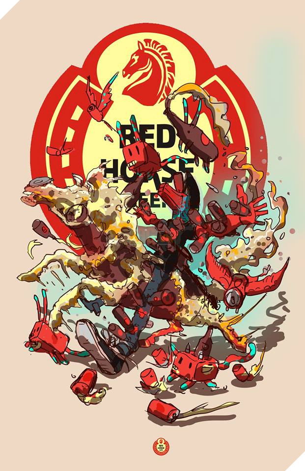 Những hình ảnh thú vị khi 20 thương hiệu nổi tiếng được nhân hóa 9