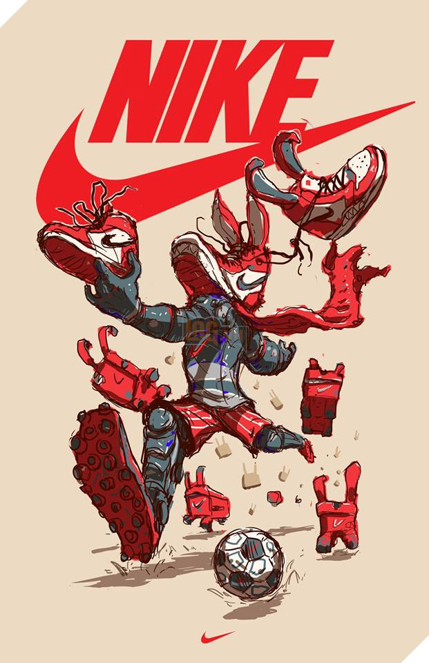 Những hình ảnh thú vị khi 20 thương hiệu nổi tiếng được nhân hóa