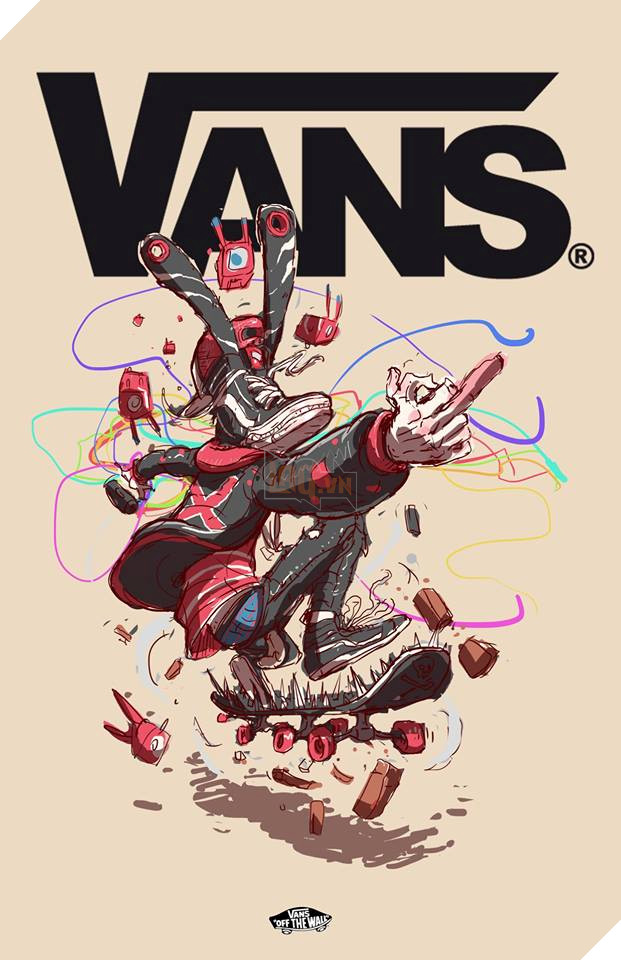 Những hình ảnh thú vị khi 20 thương hiệu nổi tiếng được nhân hóa 6