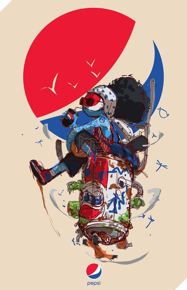 Những hình ảnh thú vị khi 20 thương hiệu nổi tiếng được nhân hóa 8