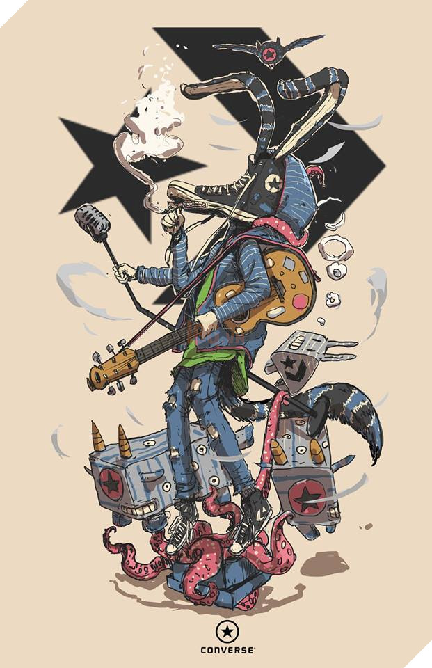 Những hình ảnh thú vị khi 20 thương hiệu nổi tiếng được nhân hóa 4