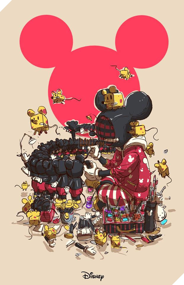 Những hình ảnh thú vị khi 20 thương hiệu nổi tiếng được nhân hóa 11