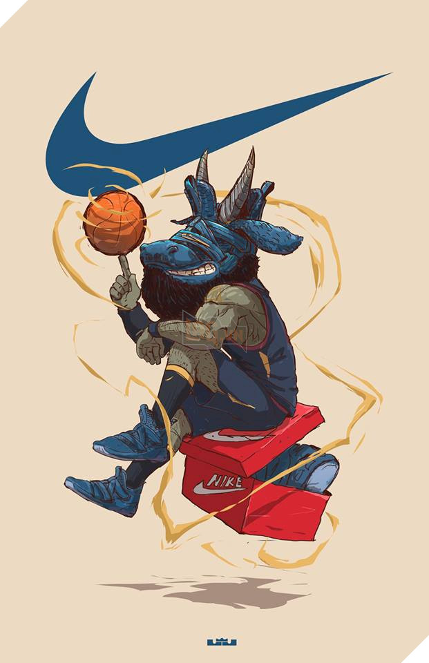 Những hình ảnh thú vị khi 20 thương hiệu nổi tiếng được nhân hóa 2