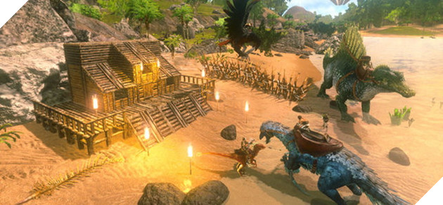 ARK: Survival Evolved đã chính thức xuất hiện trên iOS và Android 5