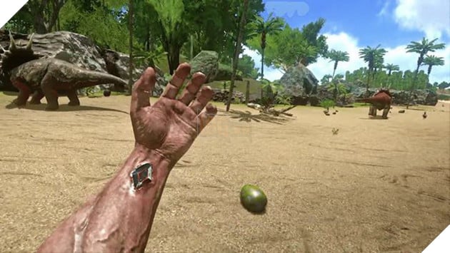 ARK: Survival Evolved đã chính thức xuất hiện trên iOS và Android 2